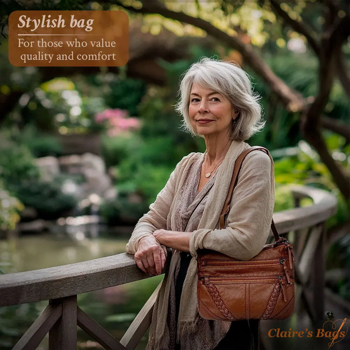 Sophia's Graceful Elegance | Klassische Handtasche