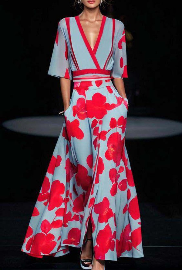 Andrina™ | Elegantes Damenkleid