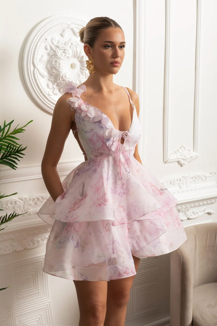 DAISY | Floral Mini Dress
