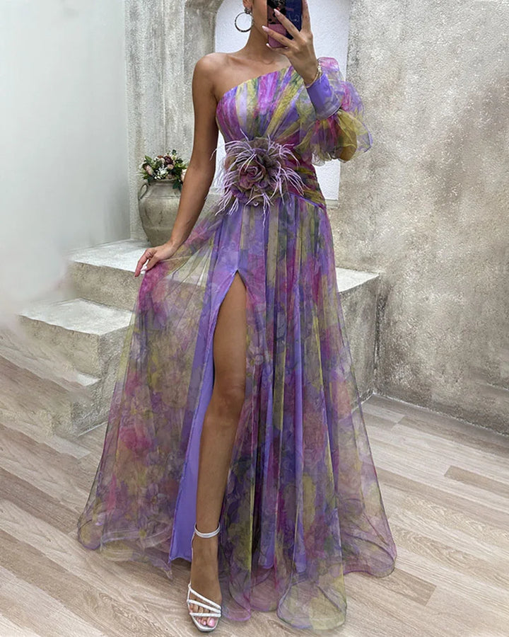 Nana™ | Elegantes Flora Kleid