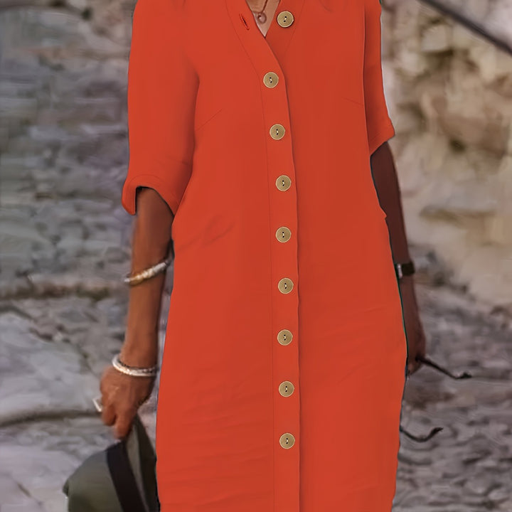 Adele | Shirt Dress