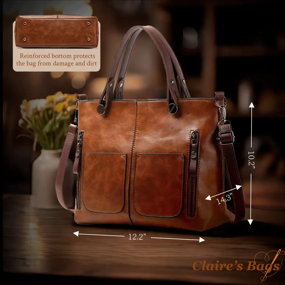 Ilse's Zeitlose Eleganz | Schultertasche für jeden Anlass