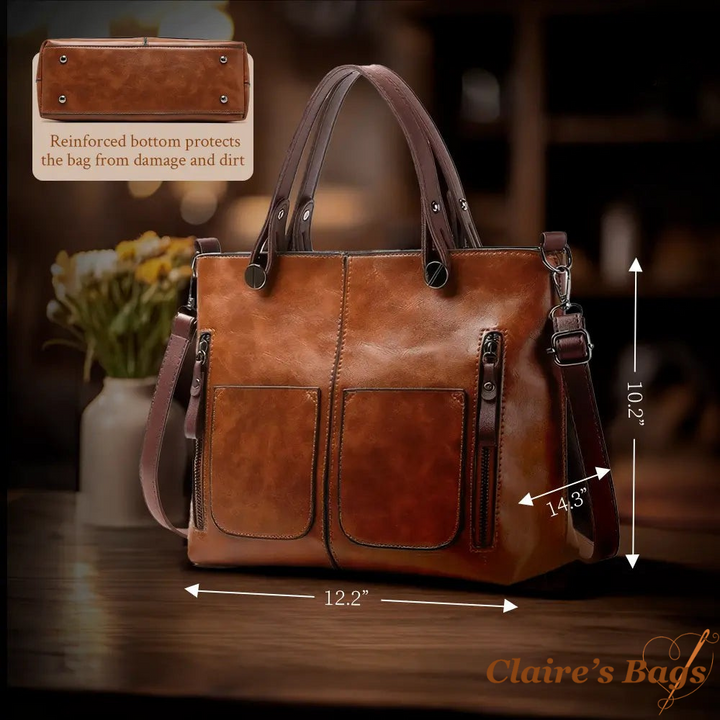 Ilse's Zeitlose Eleganz | Schultertasche für jeden Anlass