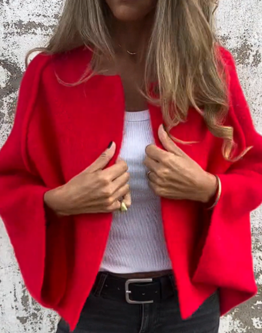Hazel™ | Damen Luxuriöser Strick-Cocoon