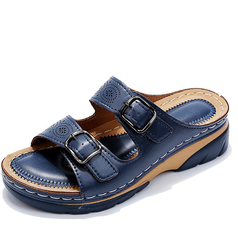 Liv™ | Hochwertige Leder-Orthopädische Sandalen