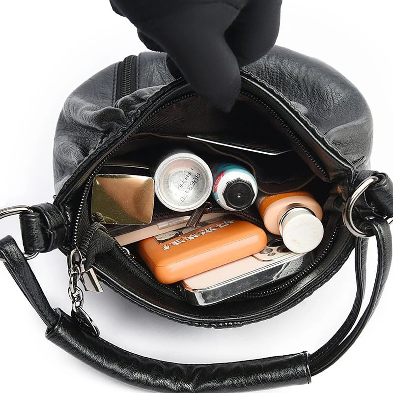 Waverly - Moderne Mehrschicht-Handtasche