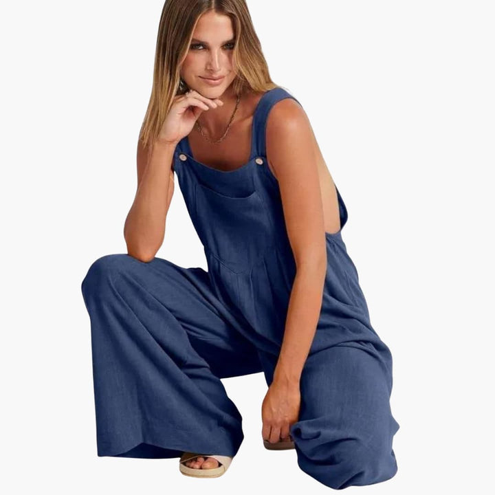 Samantha | Jumpsuit mit Taschen