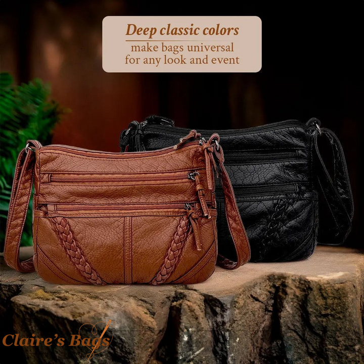 Sophia's Graceful Elegance | Klassische Handtasche