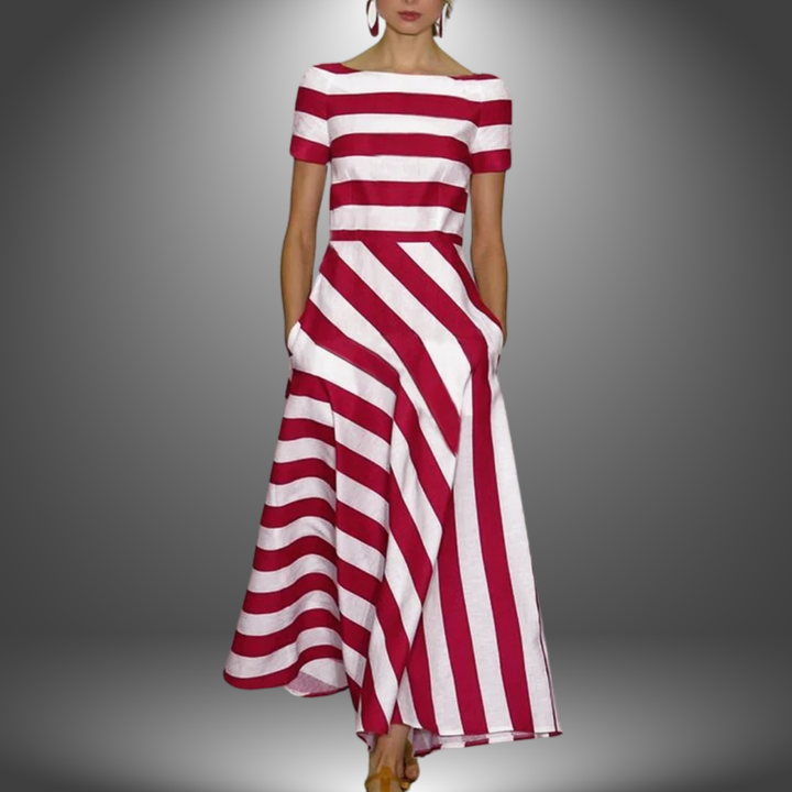 Nicole™ | Klassisches Damenkleid im zeitlosen Stil