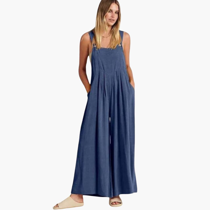 Samantha | Jumpsuit mit Taschen