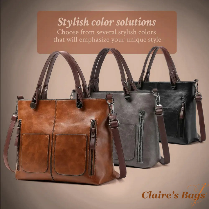 Ilse's Zeitlose Eleganz | Schultertasche für jeden Anlass