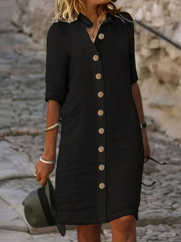 Adele | Shirt Dress