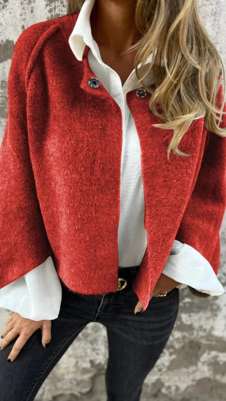 Olivia™ | Elegante Wollmantel