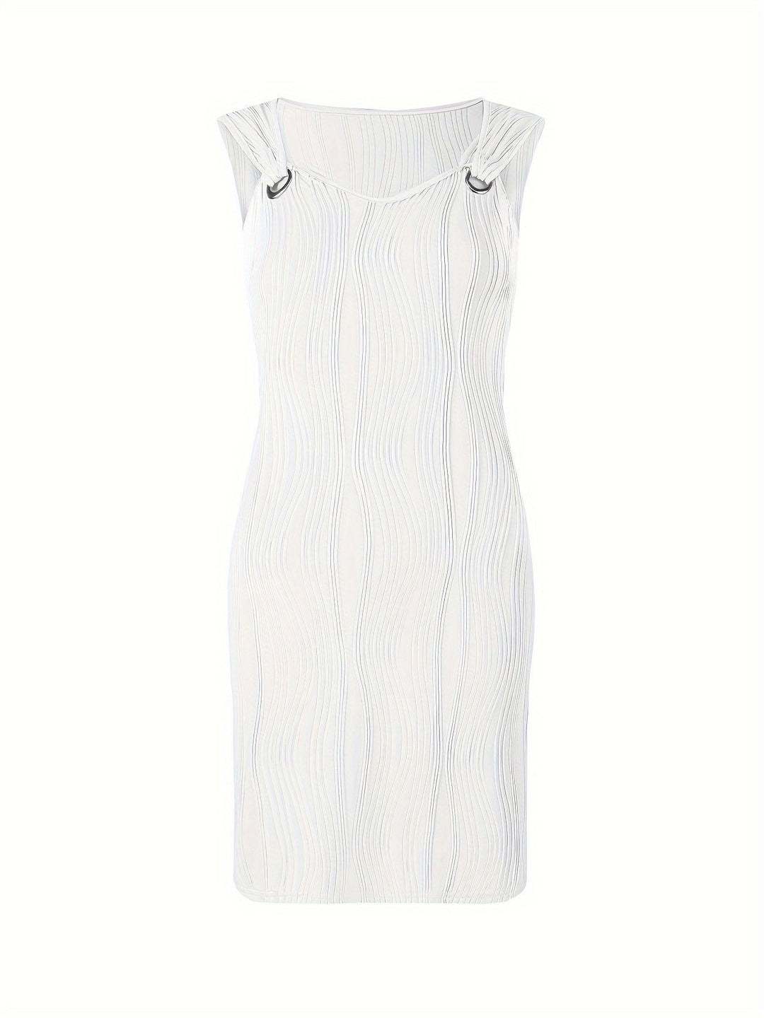 Vance | Kleid mit strukturiertem Ring-Design