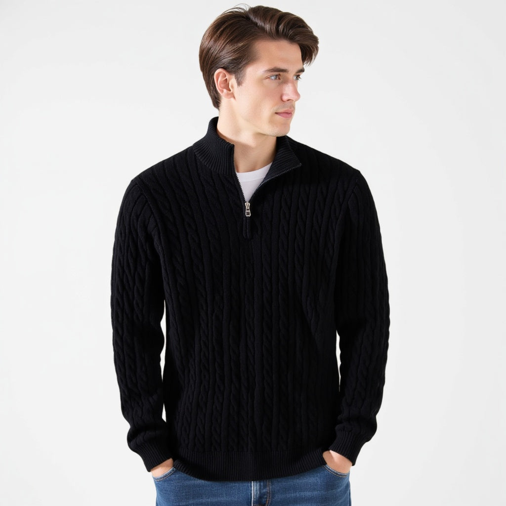 PAOLO | Half Zip Premium Sweater