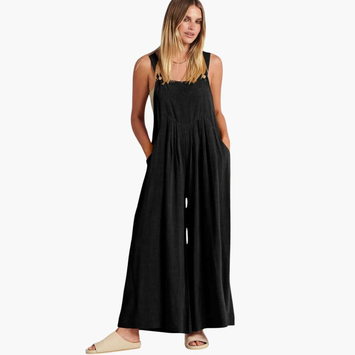 Samantha | Jumpsuit mit Taschen