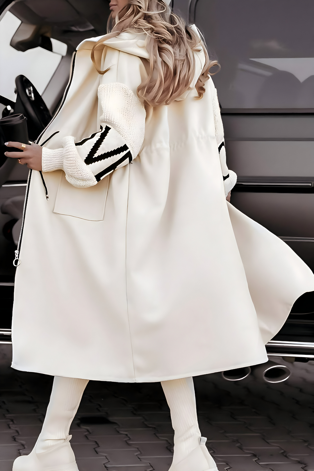 ALEXIA | Women's Long Jacket