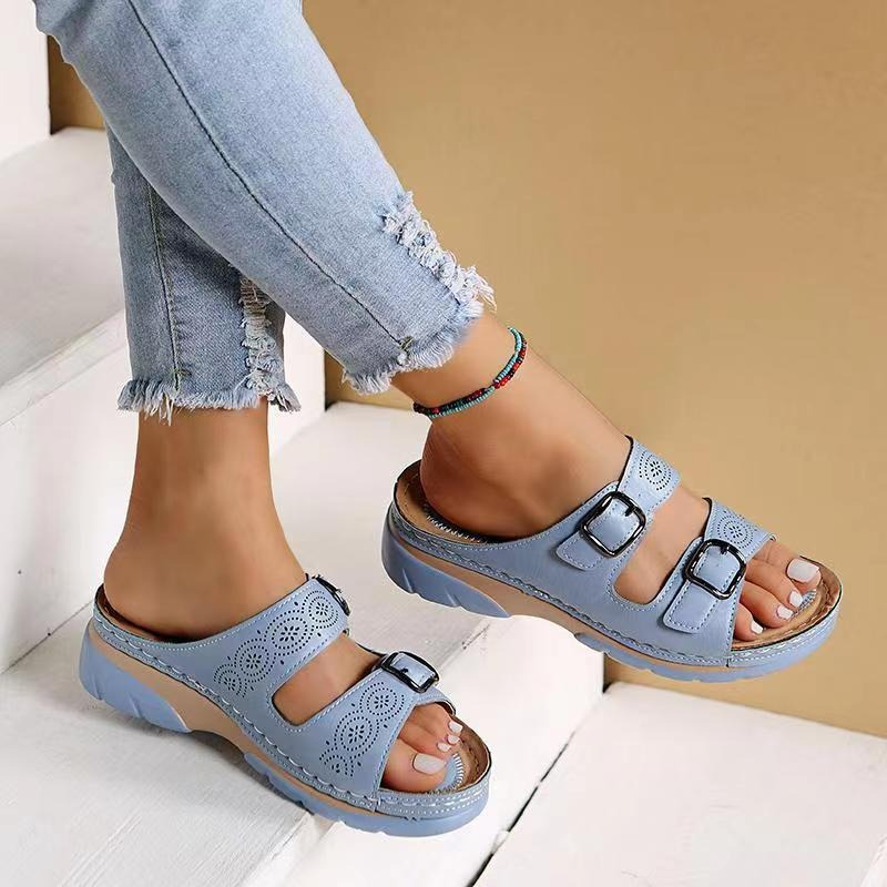 Liv™ | Hochwertige Leder-Orthopädische Sandalen