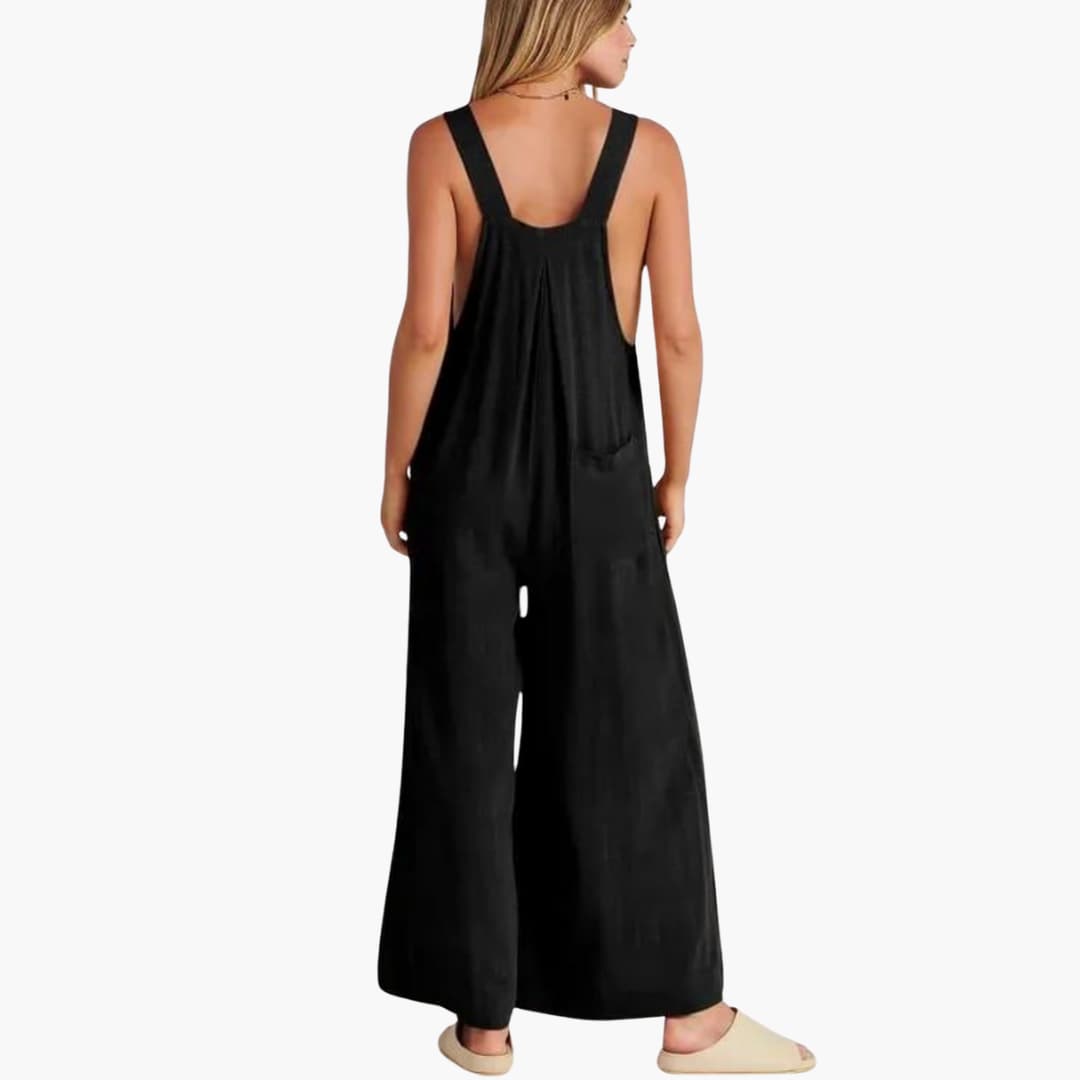 Samantha | Jumpsuit mit Taschen