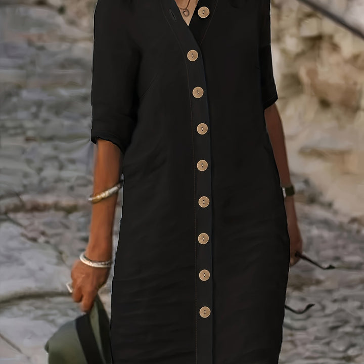 Adele | Shirt Dress
