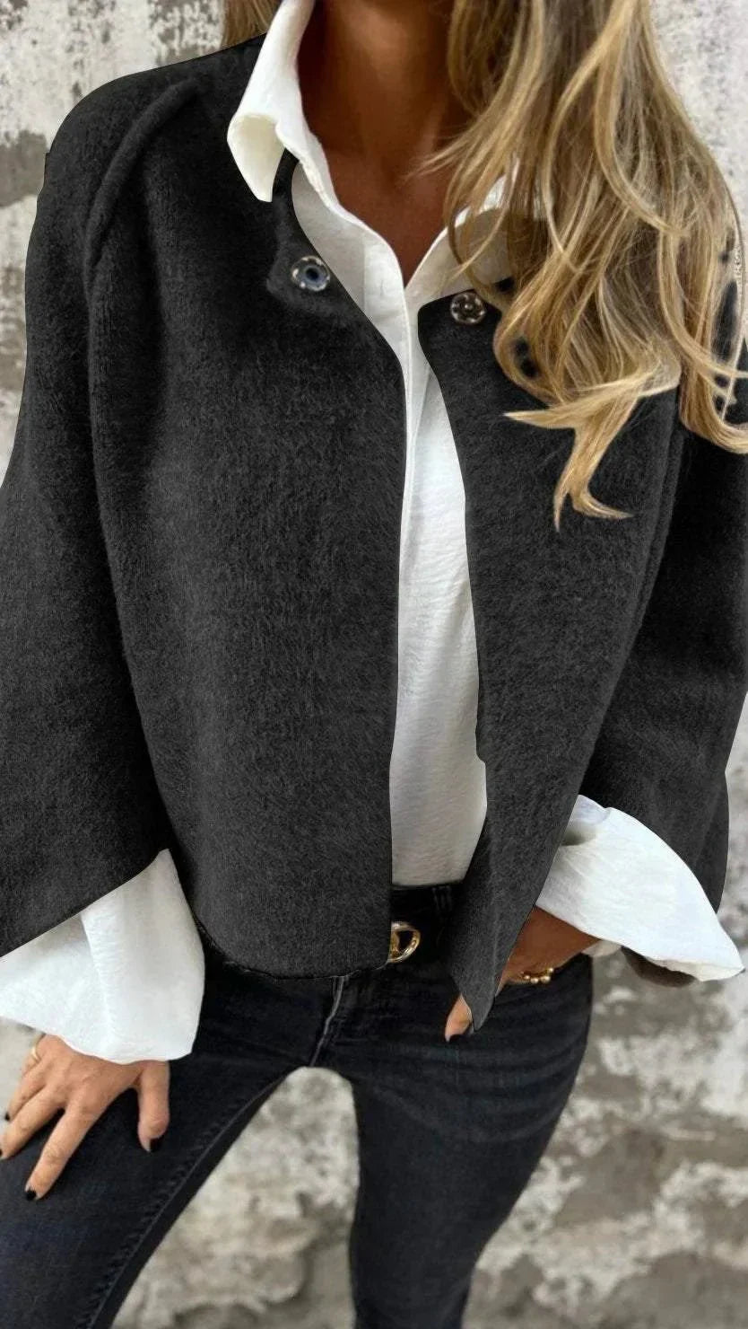 Olivia™ | Elegante Wollmantel