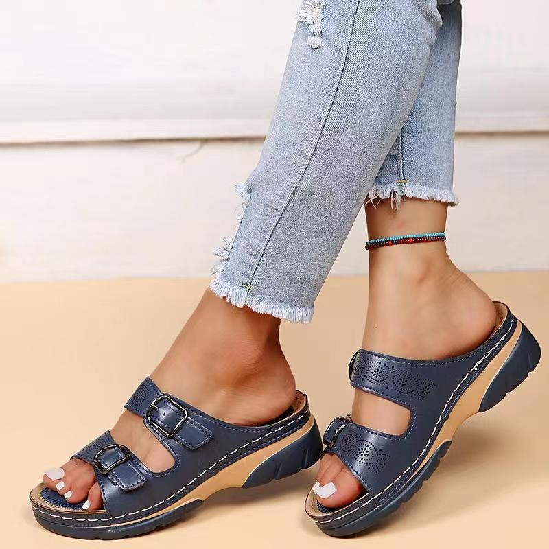Liv™ | Hochwertige Leder-Orthopädische Sandalen