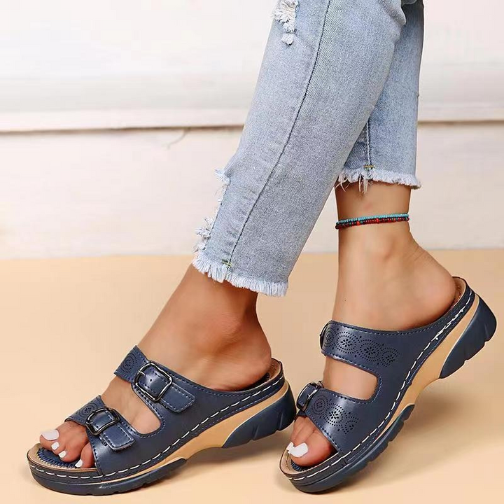 Liv™ | Hochwertige Leder-Orthopädische Sandalen
