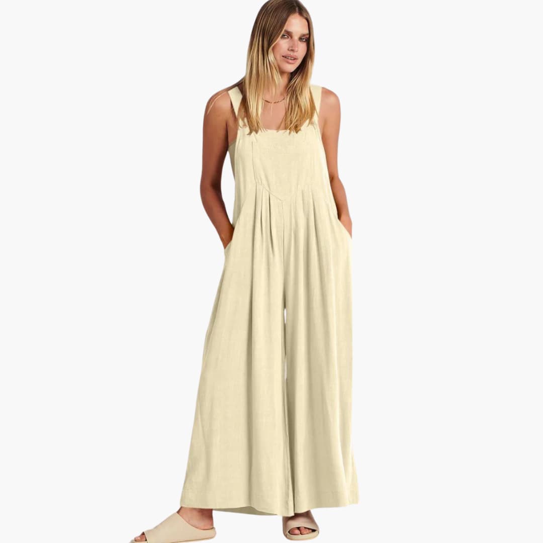 Samantha | Jumpsuit mit Taschen