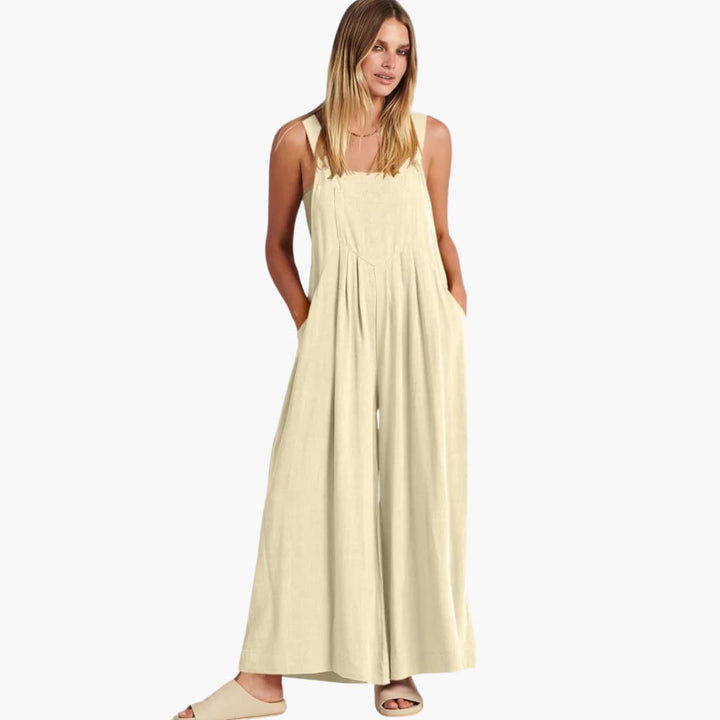 Samantha | Jumpsuit mit Taschen