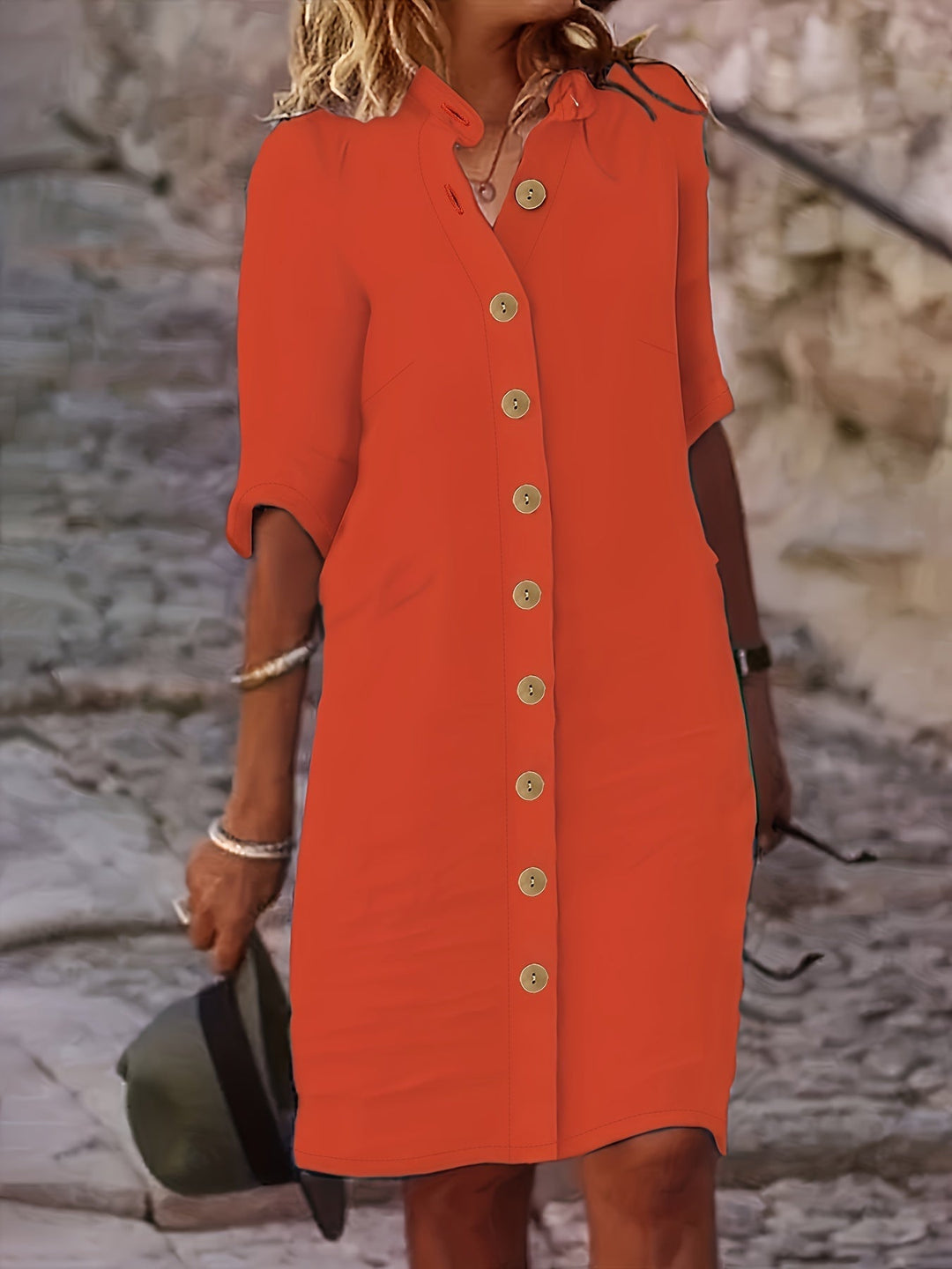 Adele | Shirt Dress