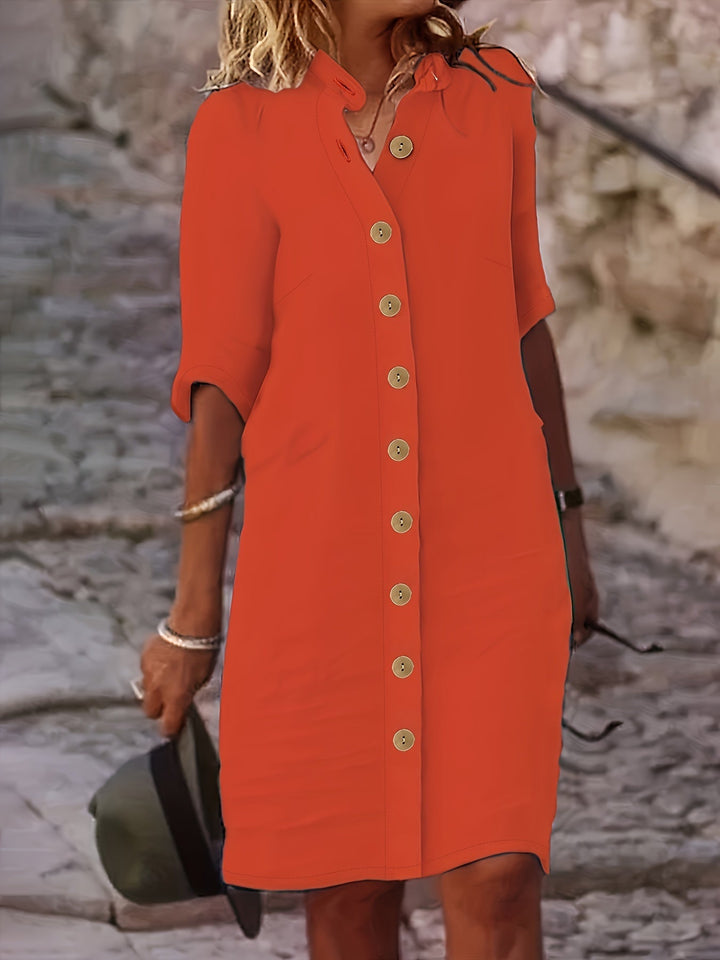 Adele | Shirt Dress