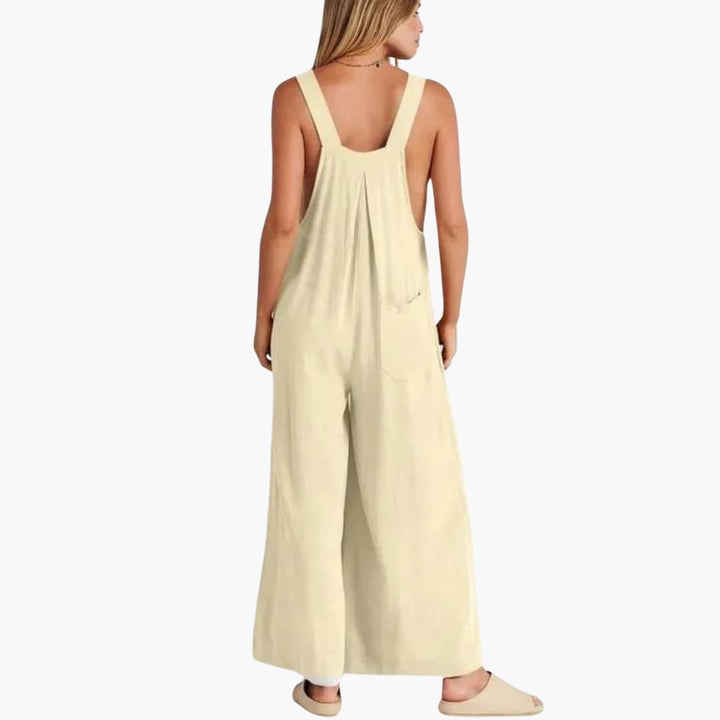 Samantha | Jumpsuit mit Taschen