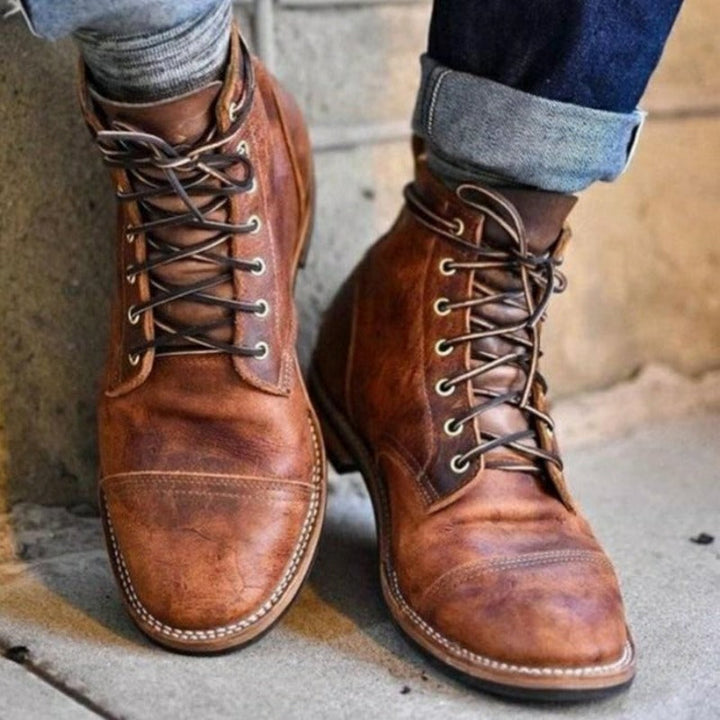 Christian™ | Luxe Leather Boots