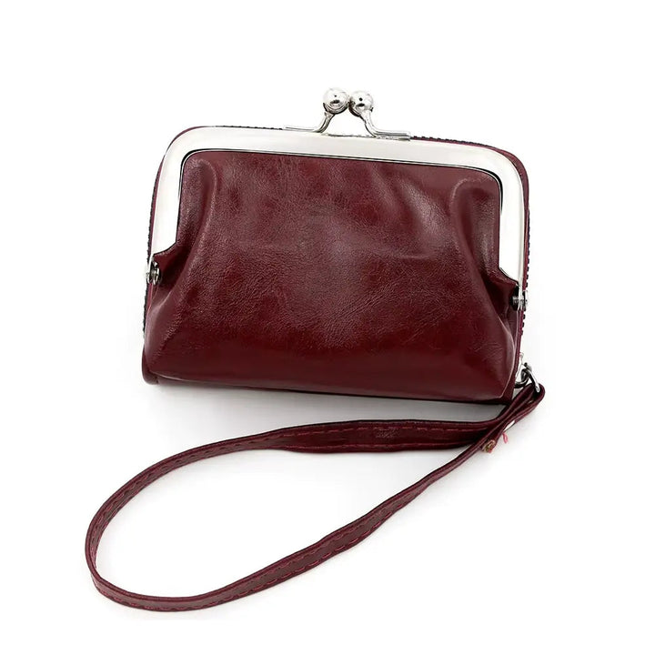 Amelie Vintage Kiss-Lock Coin Purse