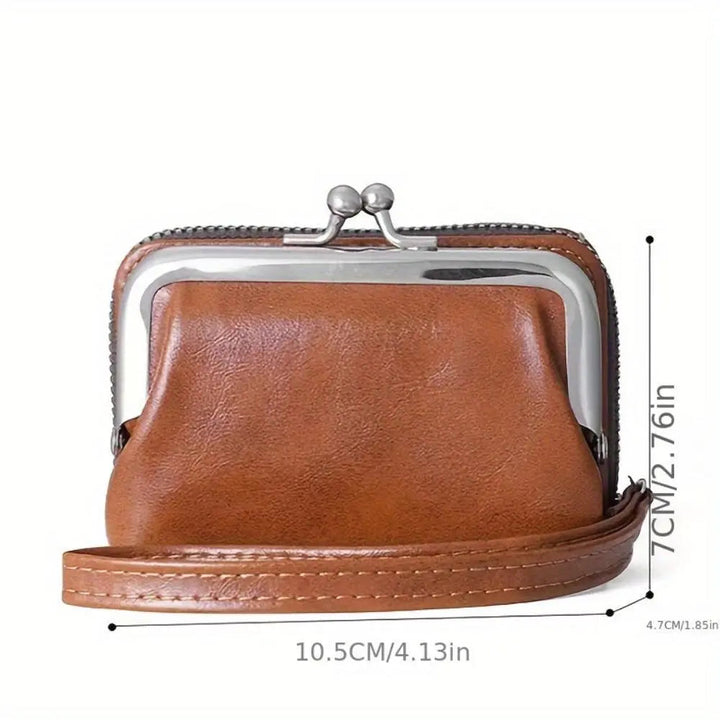 Amelie Vintage Kiss-Lock Coin Purse