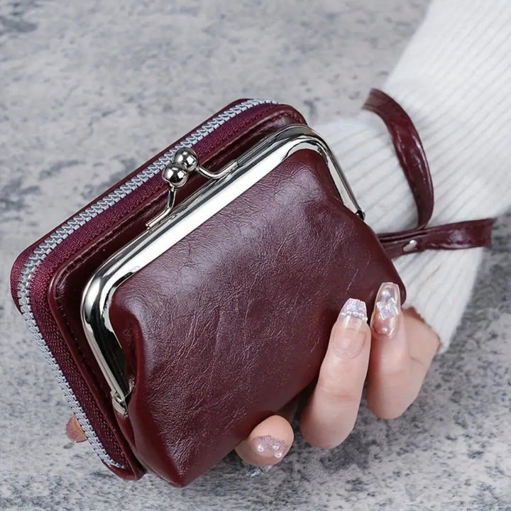Amelie Vintage Kiss-Lock Coin Purse