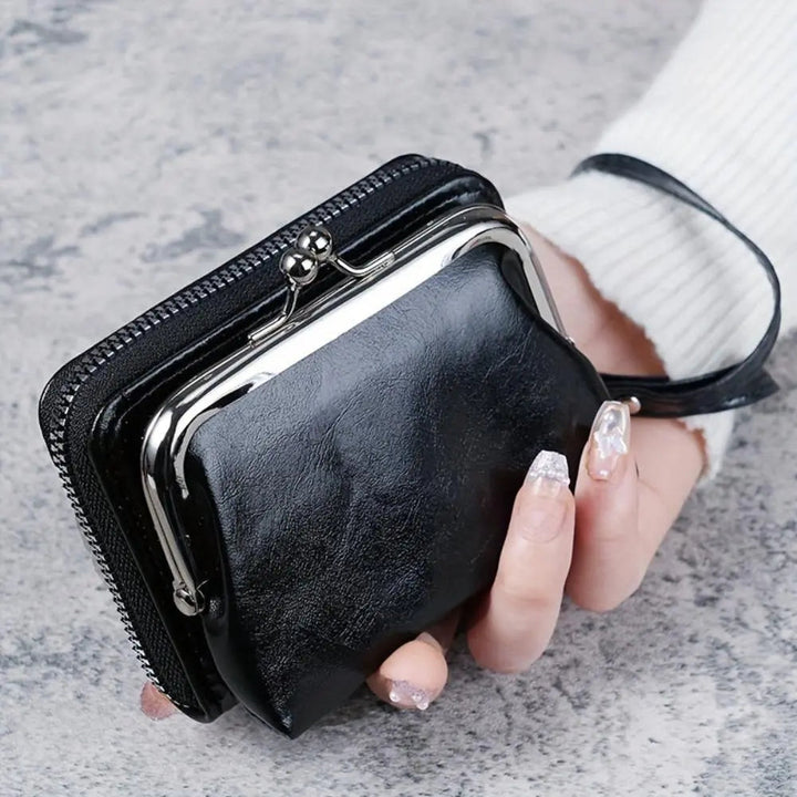 Amelie Vintage Kiss-Lock Coin Purse