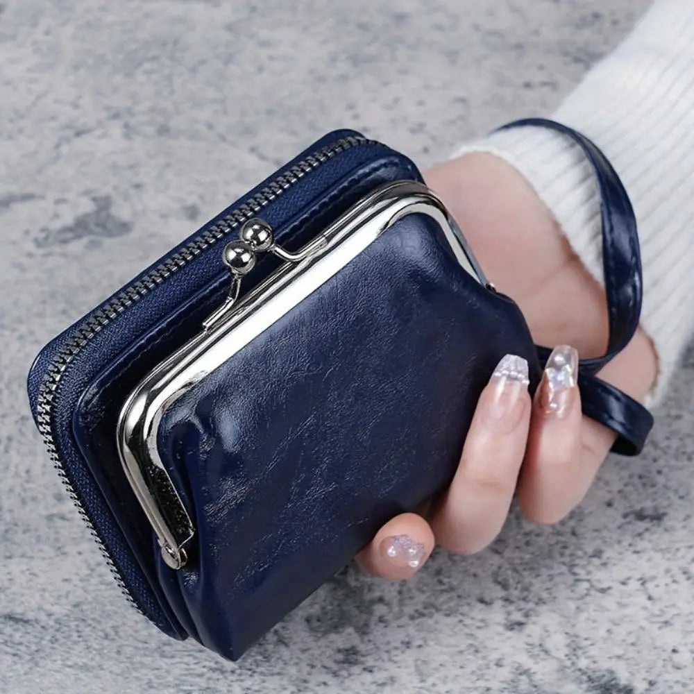 Amelie Vintage Kiss-Lock Coin Purse