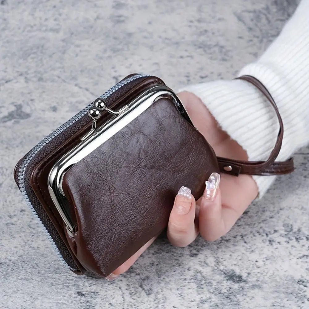 Amelie Vintage Kiss-Lock Coin Purse