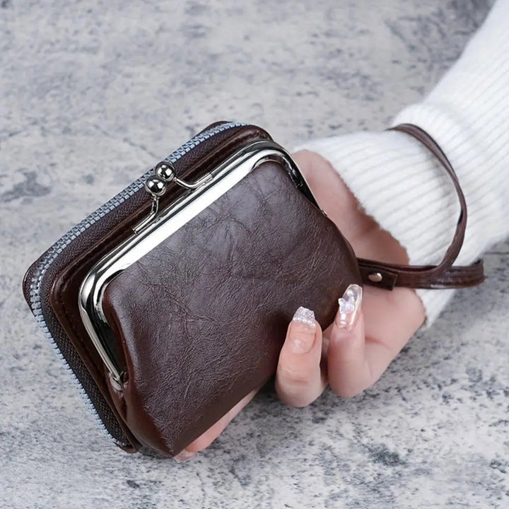 Amelie Vintage Kiss-Lock Coin Purse