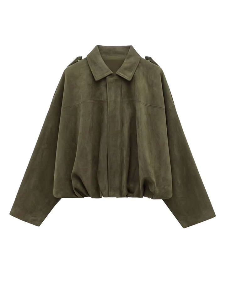 Sara™ | Stylische Damen Bomberjacke