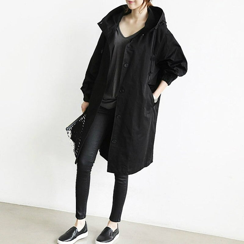 Mandy™ | Stilvoller, wasserabweisender Trenchcoat für Damen