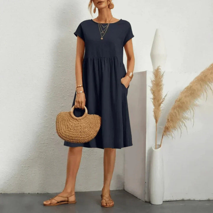 Roxanne | Lässiges Midi-Kleid
