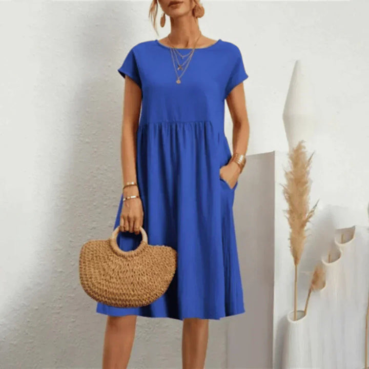 Roxanne | Lässiges Midi-Kleid