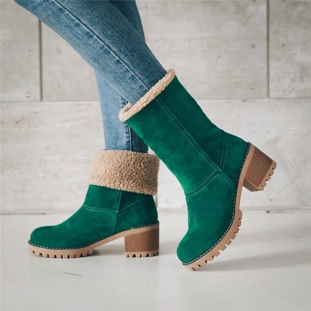 Juliette™ | Klappbare Wollstiefel