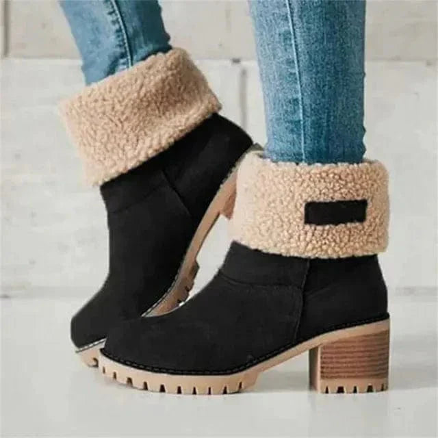 Juliette™ | Klappbare Wollstiefel