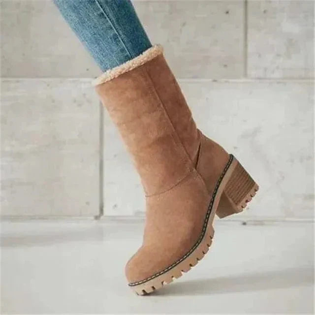 Juliette™ | Klappbare Wollstiefel