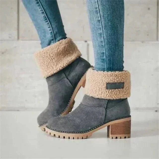 Juliette™ | Klappbare Wollstiefel