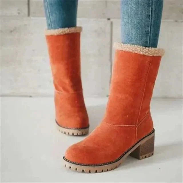 Juliette™ | Klappbare Wollstiefel