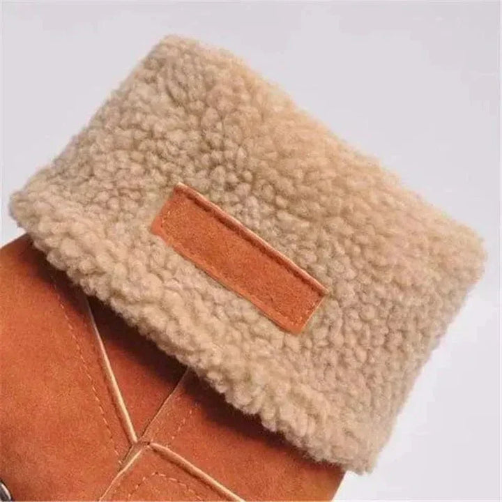 Juliette™ | Klappbare Wollstiefel